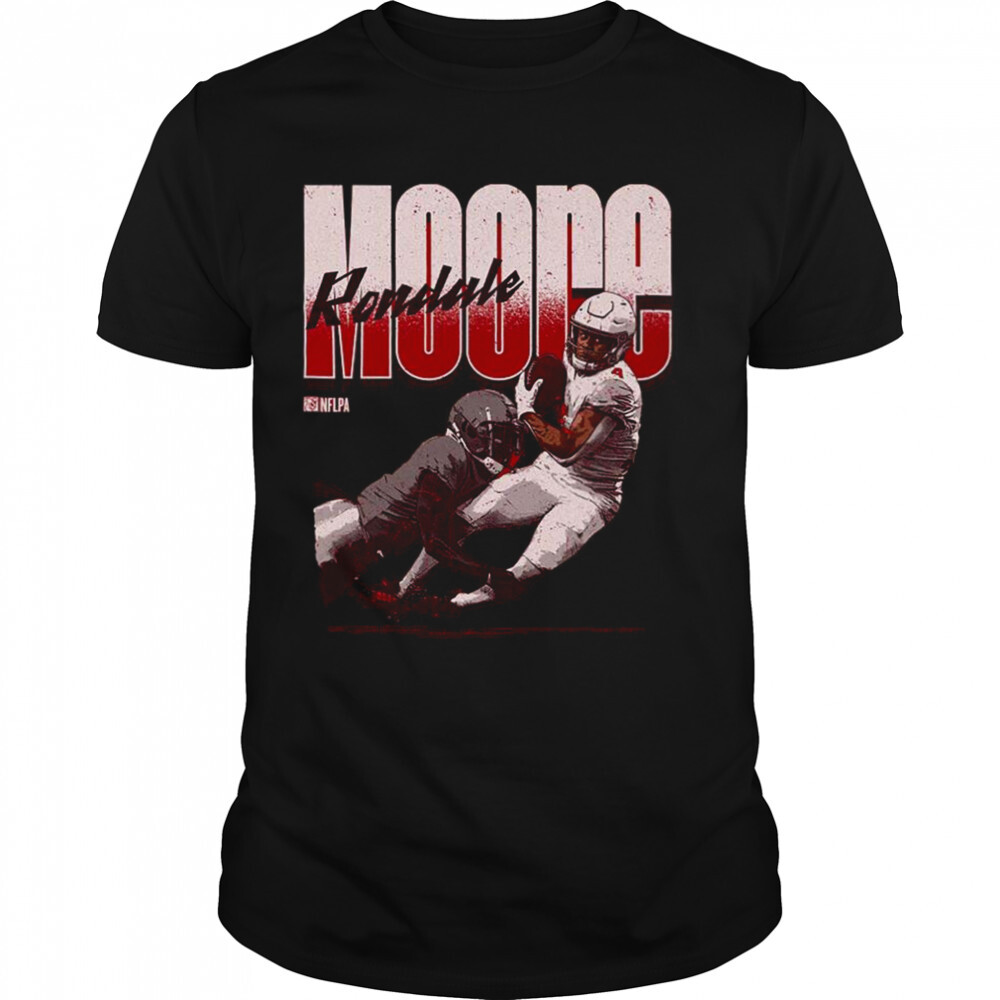 Rondale Moore Arizona Cardinals Catch signature shirt 1 Unisex shirts