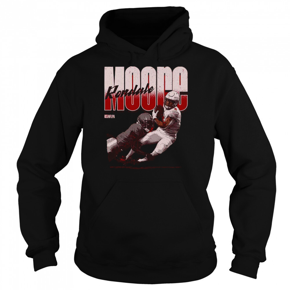 Rondale Moore Arizona Cardinals Catch signature shirt 5 Hoodie shirts