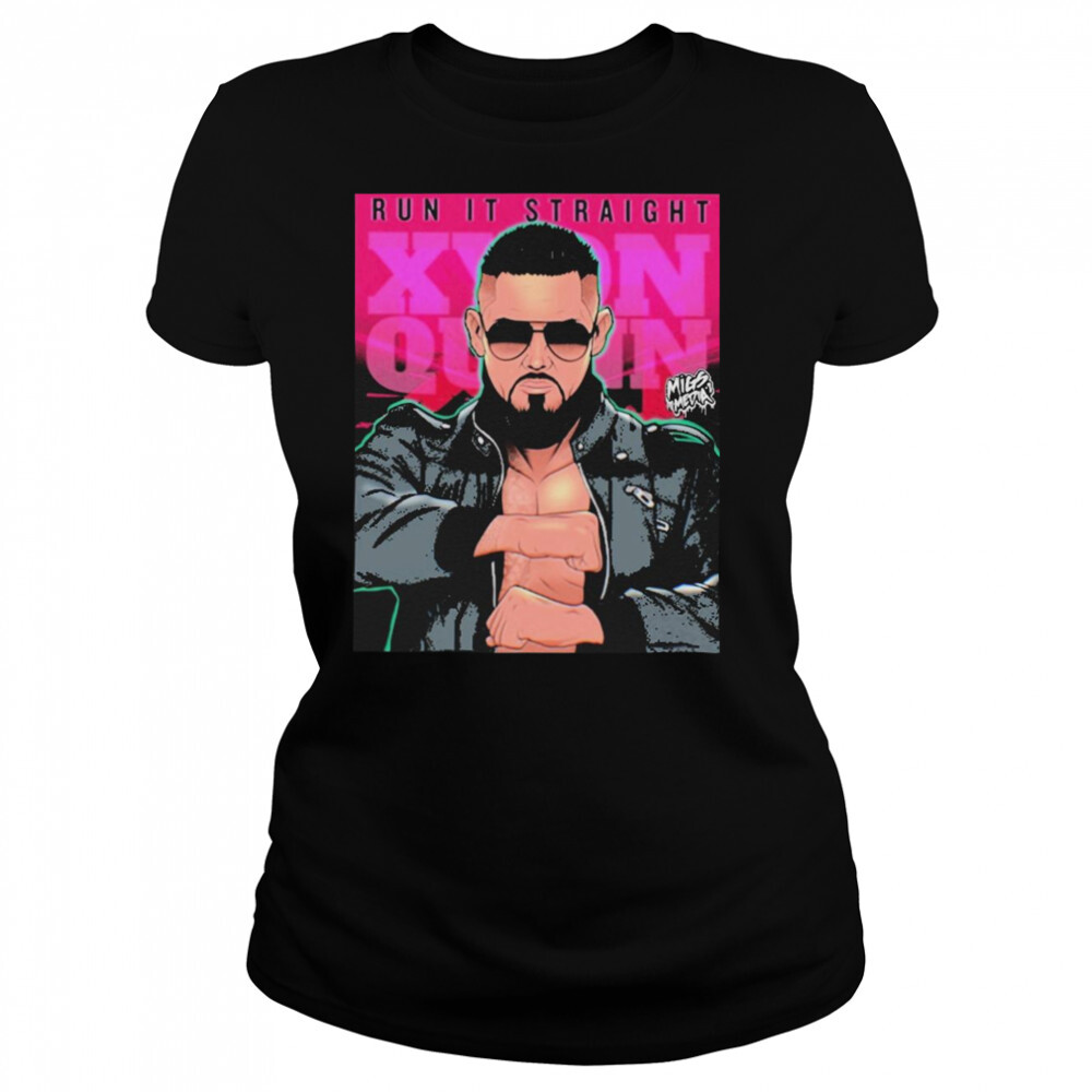 Run it straight xyon quinn T-shirt 4 Women's shirts