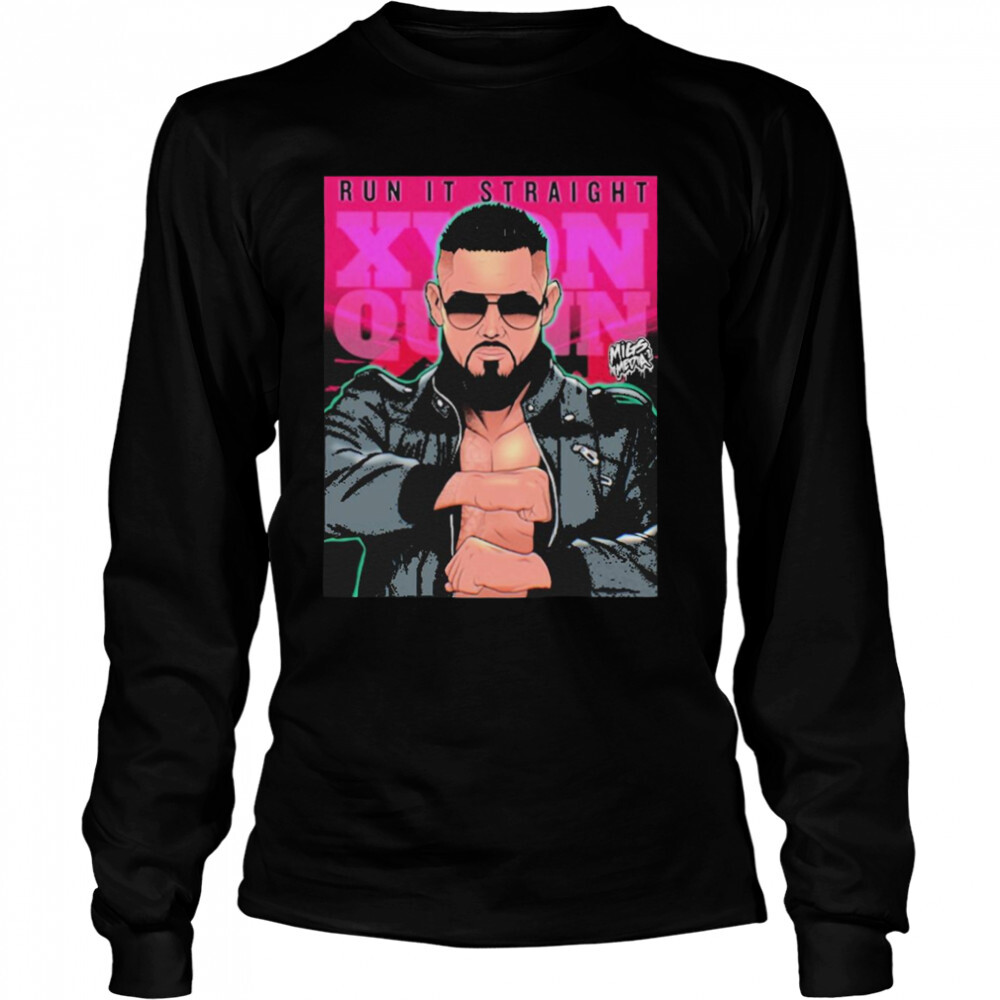 Run it straight xyon quinn T-shirt 3 Long Sleeved shirts