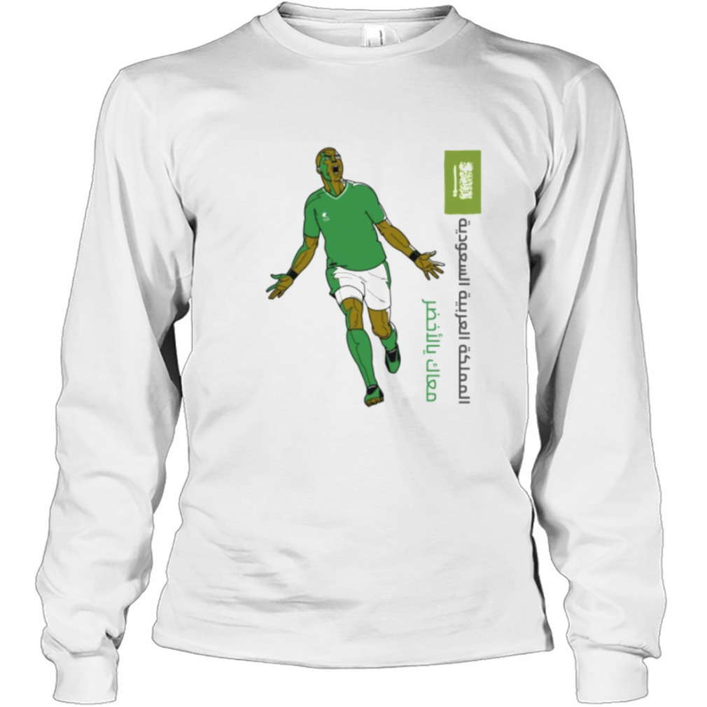 Saudi Arabia National Soccer Team 2022 FIFA World Cup T-shirt, Hoodie -  Tagotee