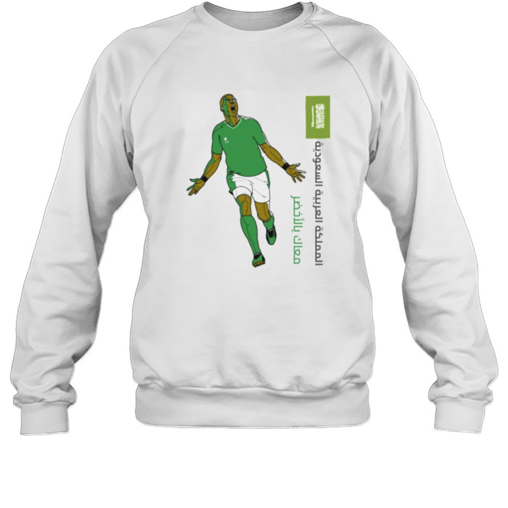 Saudi Arabia National Soccer Team 2022 FIFA World Cup T-shirt, Hoodie -  Tagotee