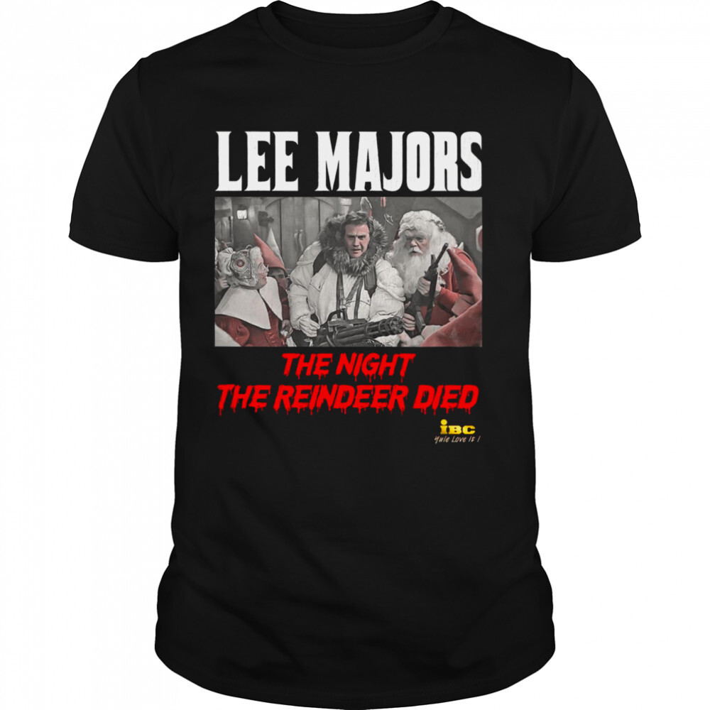 Scrooged The Night The Reindeer Died The Muppet Christmas Carol shirt 1 Unisex shirts