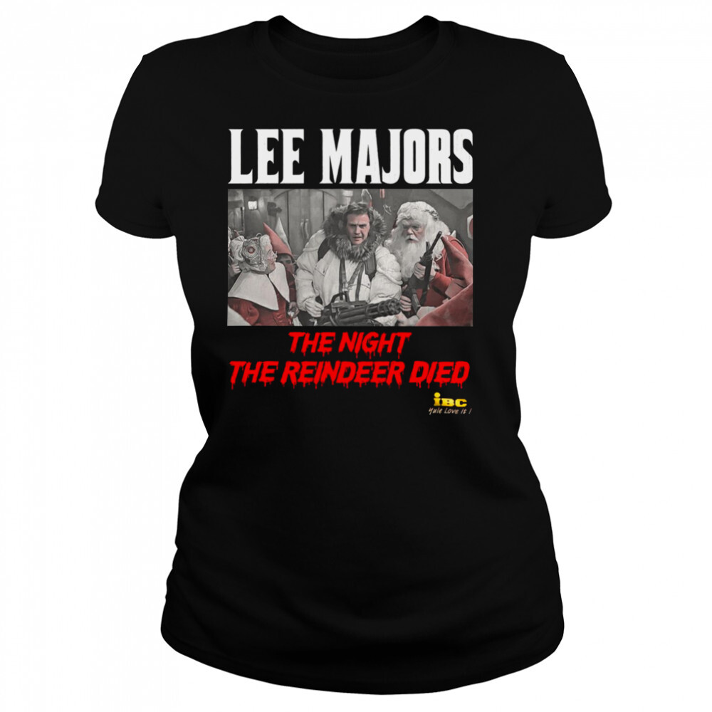 Scrooged The Night The Reindeer Died The Muppet Christmas Carol shirt 4 Women's shirts
