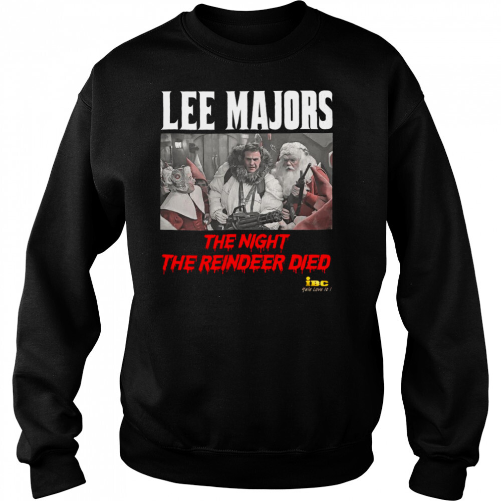 Scrooged The Night The Reindeer Died The Muppet Christmas Carol shirt 2 Sweat shirts