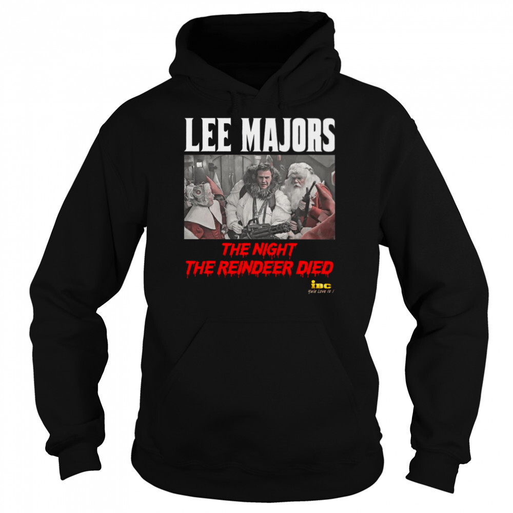 Scrooged The Night The Reindeer Died The Muppet Christmas Carol shirt 5 Hoodie shirts