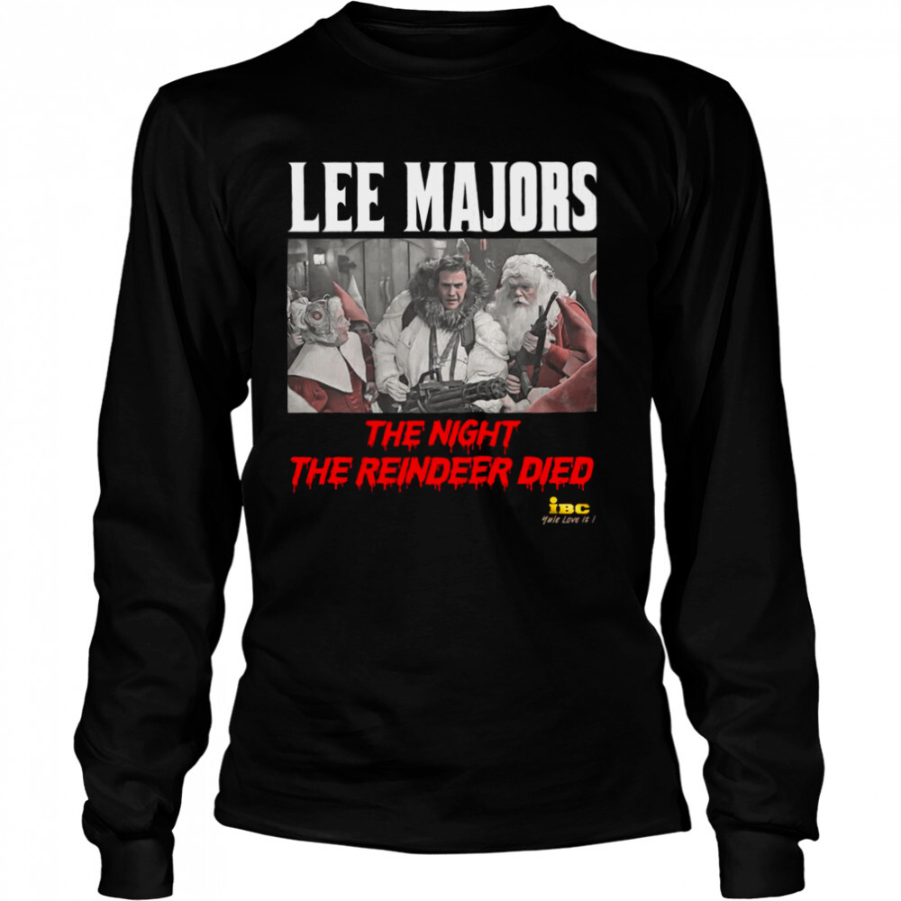 Scrooged The Night The Reindeer Died The Muppet Christmas Carol shirt 3 Long Sleeved shirts