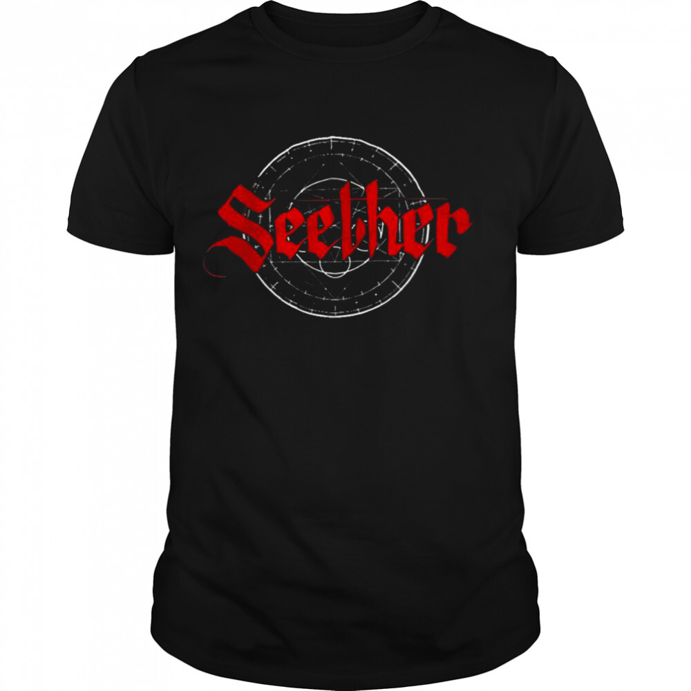 Seether Rock Band Sincw 1999 Logo shirt 1 Unisex shirts