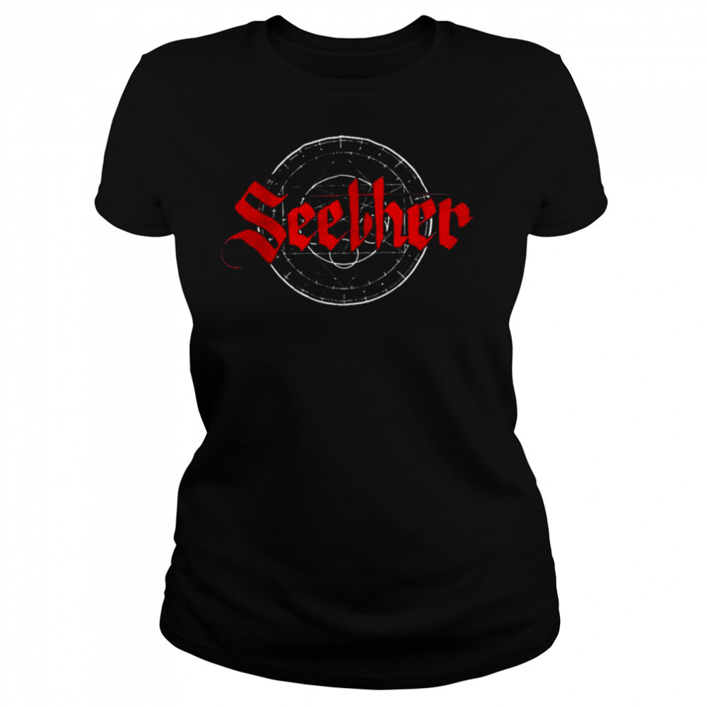 Seether Rock Band Sincw 1999 Logo shirt 4 Women's shirts