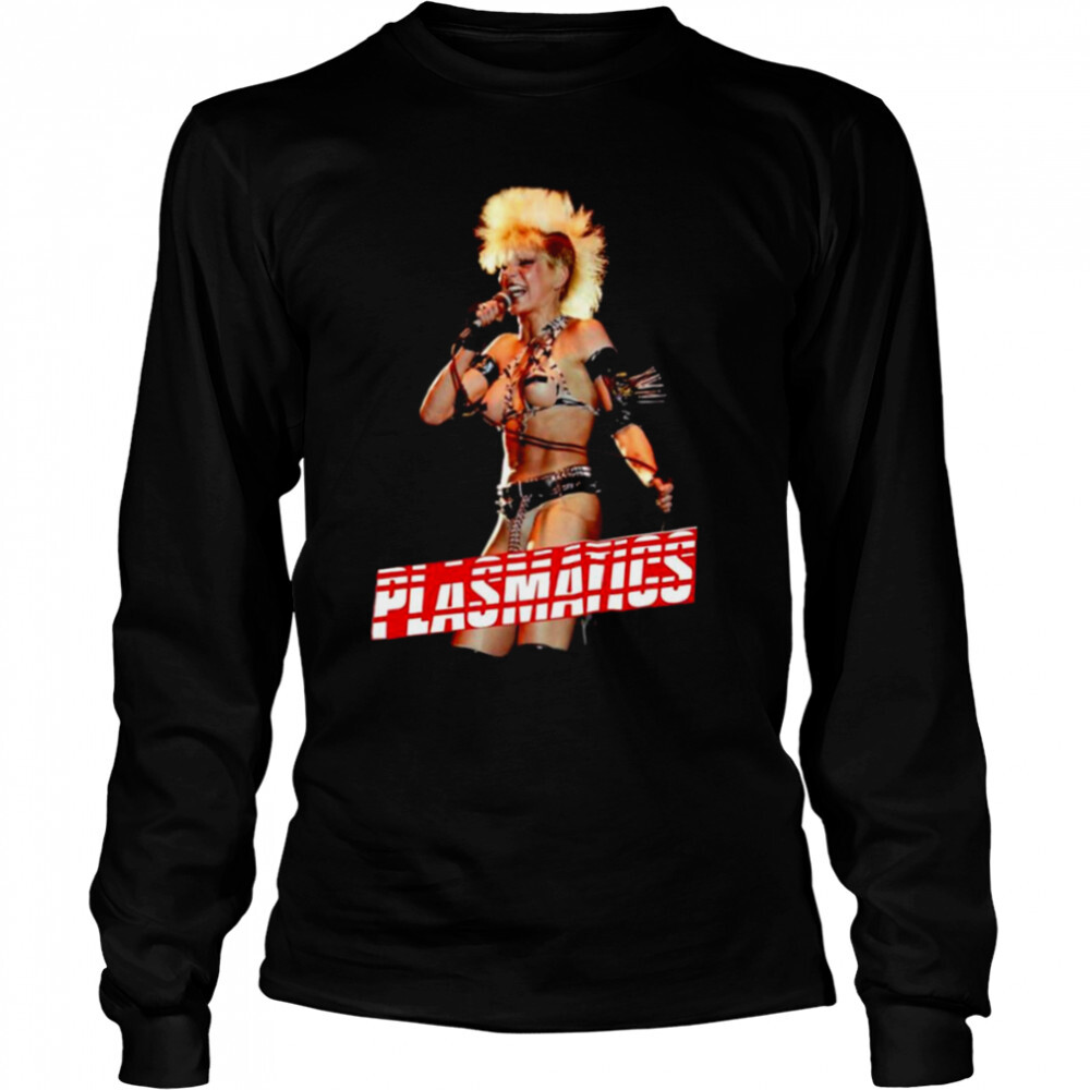 Sexy Plasmatic Punk Rock shirt 3 Long Sleeved shirts
