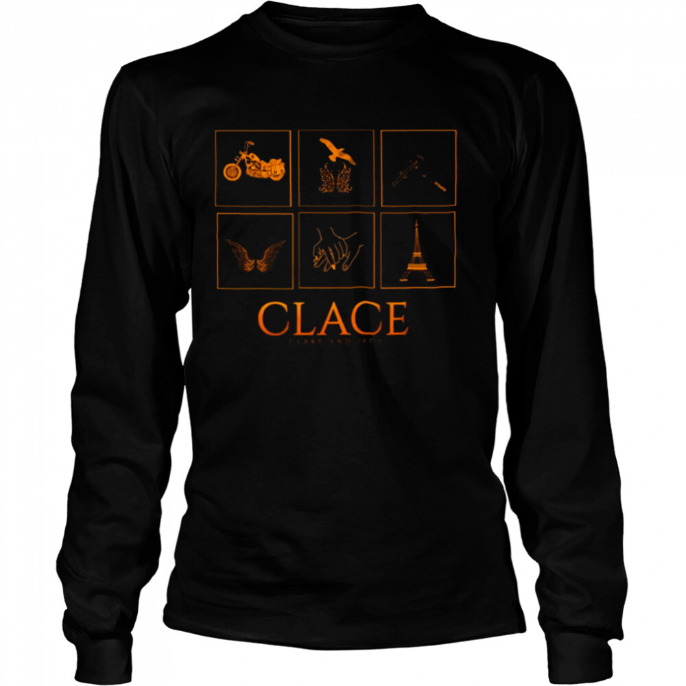 Shadowhunters Minimalistic Clace shirt 3 Long Sleeved shirts
