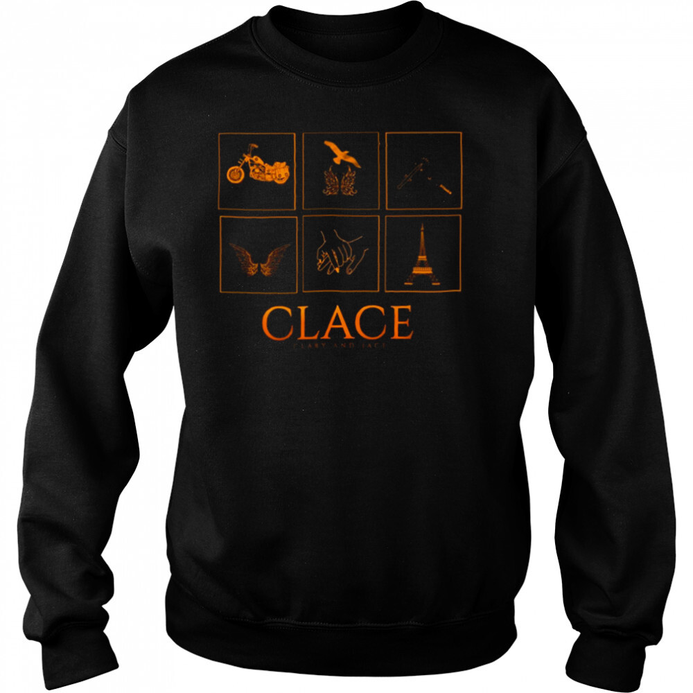 Shadowhunters Minimalistic Clace shirt 2 Sweat shirts