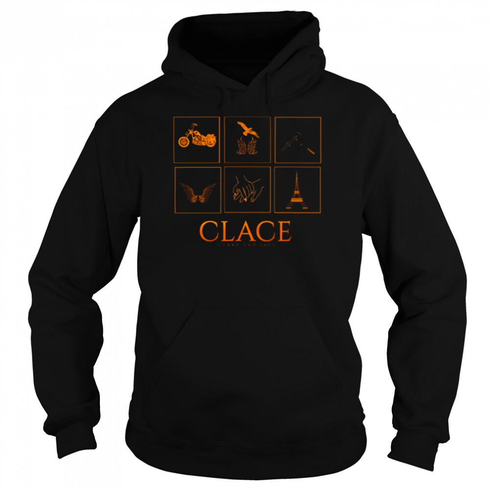 Shadowhunters Minimalistic Clace shirt 5 Hoodie shirts