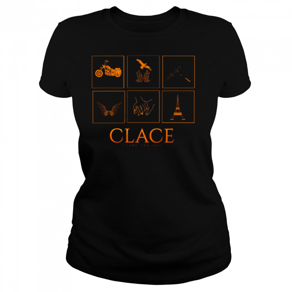 Shadowhunters Minimalistic Clace shirt 4 Women's shirts