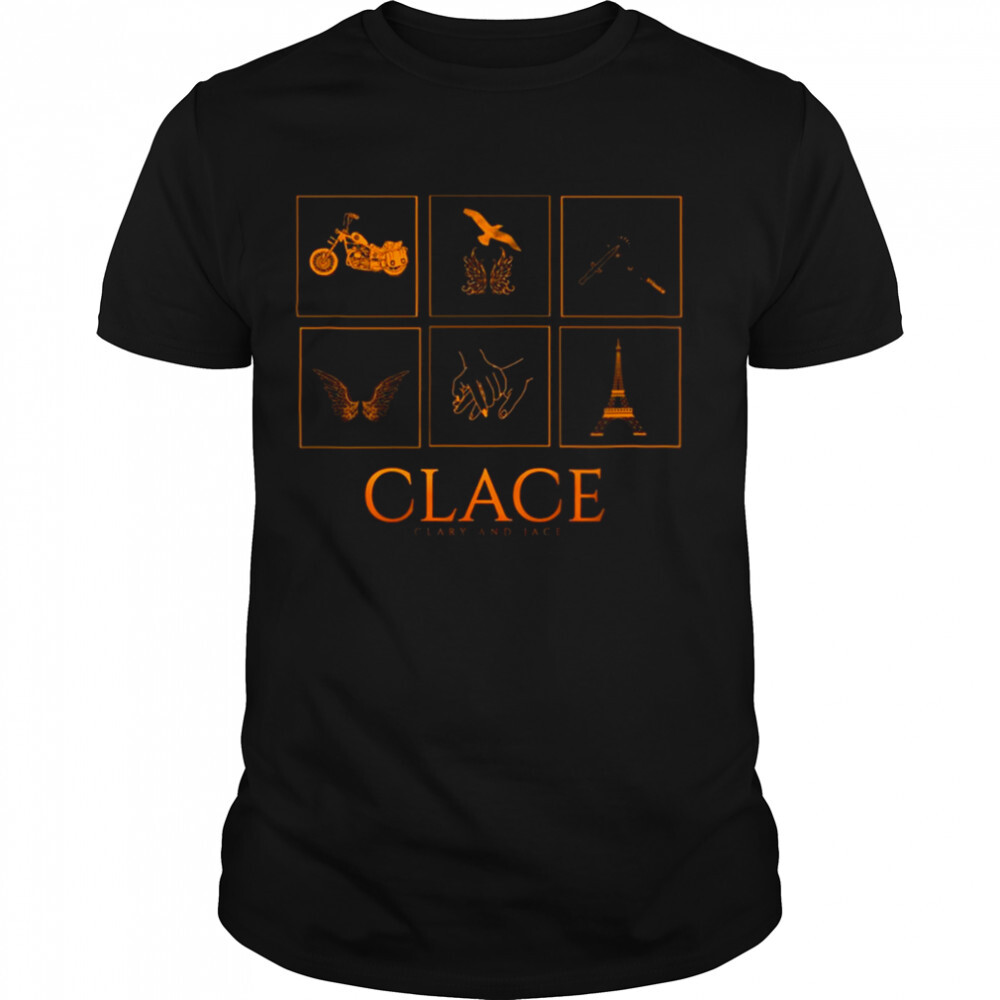 Shadowhunters Minimalistic Clace shirt 1 Unisex shirts