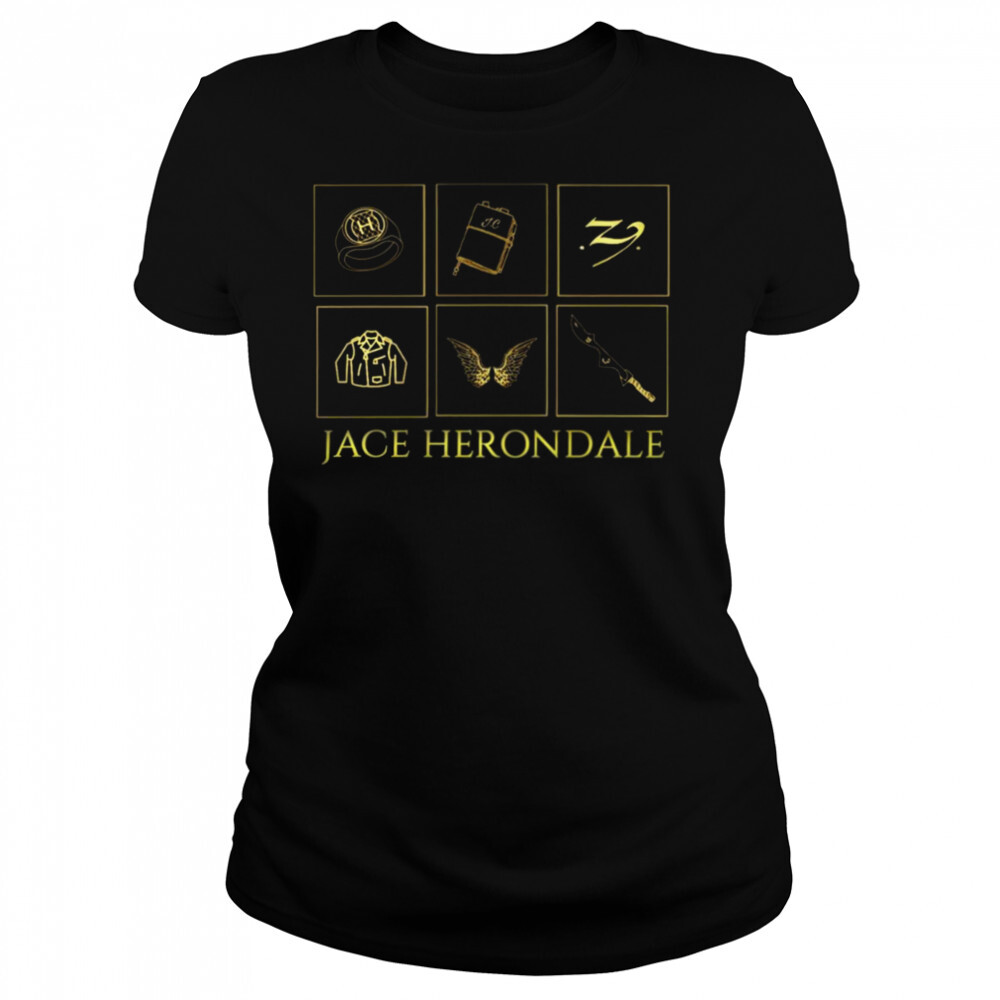 Shadowhunters Minimalistic Jace Herondale shirt 4 Women's shirts