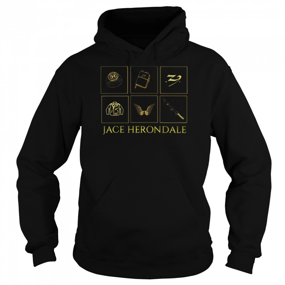 Shadowhunters Minimalistic Jace Herondale shirt 5 Hoodie shirts