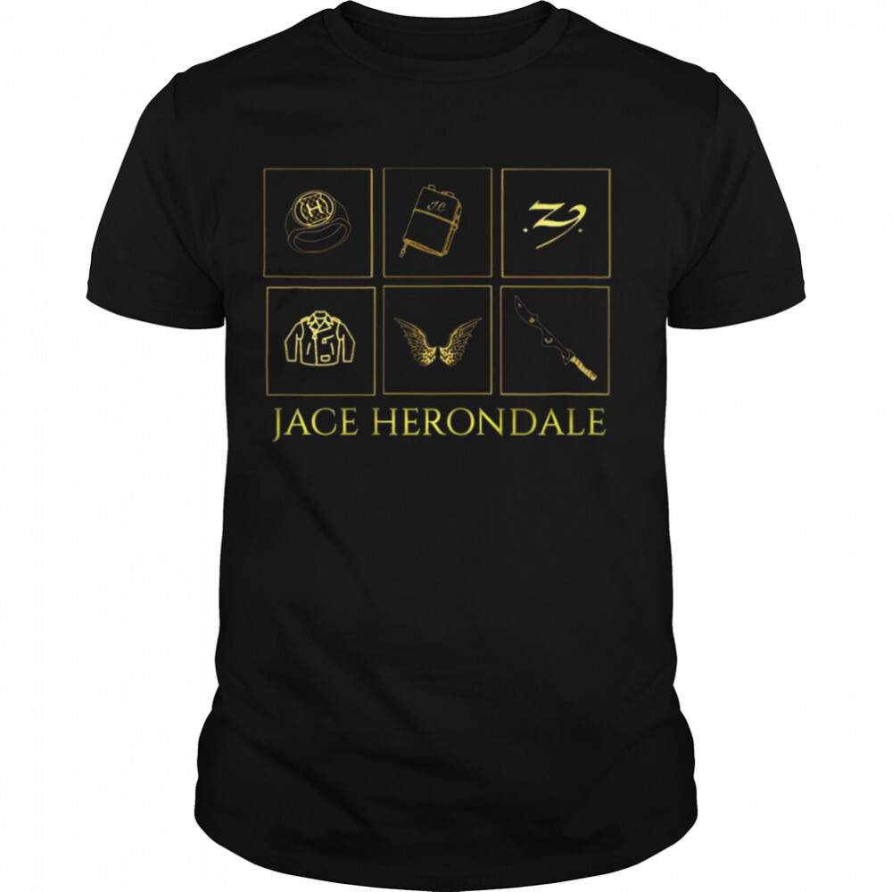 Shadowhunters Minimalistic Jace Herondale shirt 1 Unisex shirts
