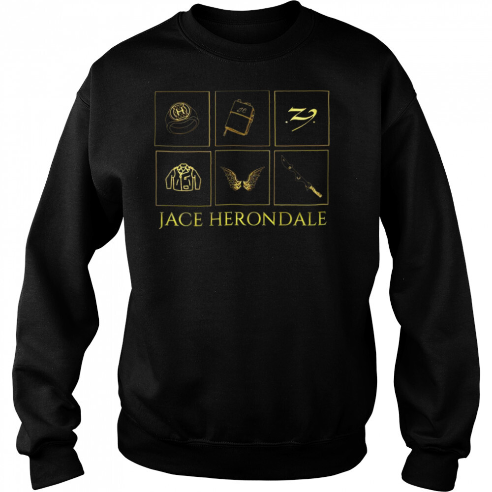 Shadowhunters Minimalistic Jace Herondale shirt 2 Sweat shirts