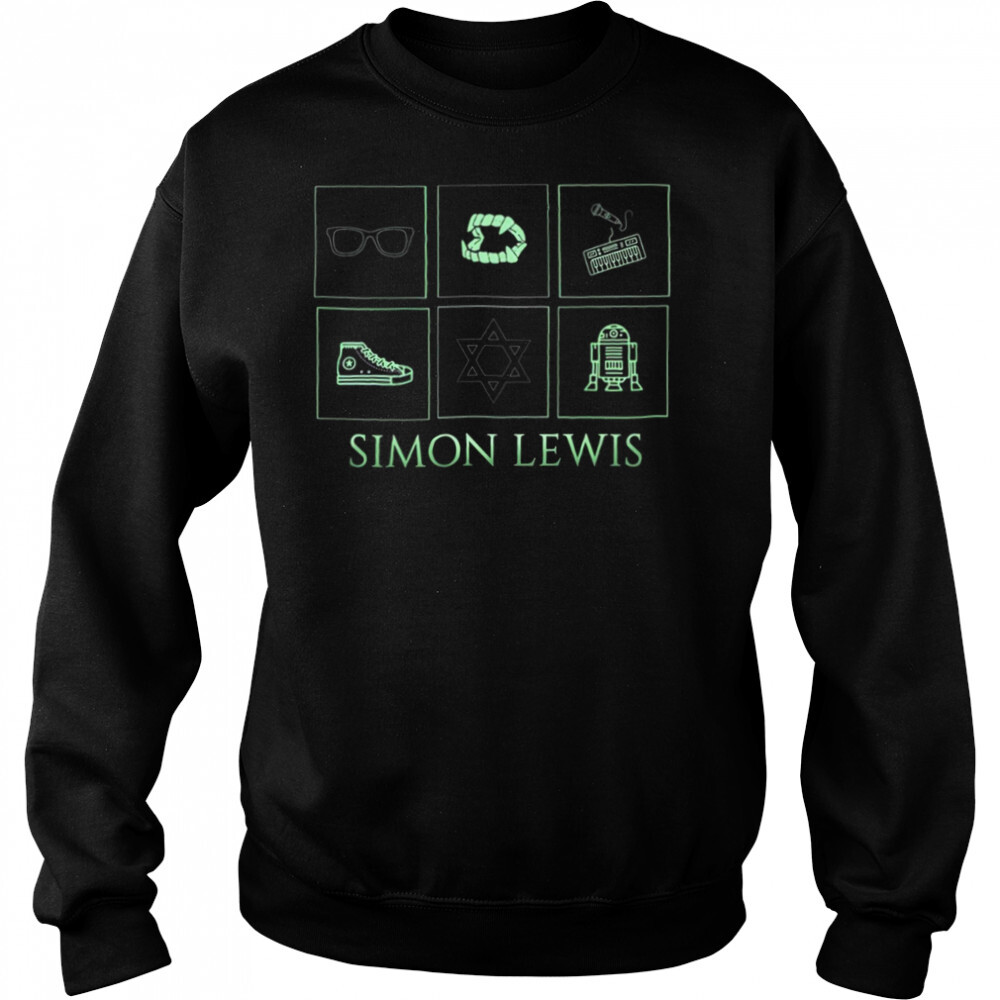 Simon Lewis Symbols Shadowhunters shirt 2 Sweat shirts