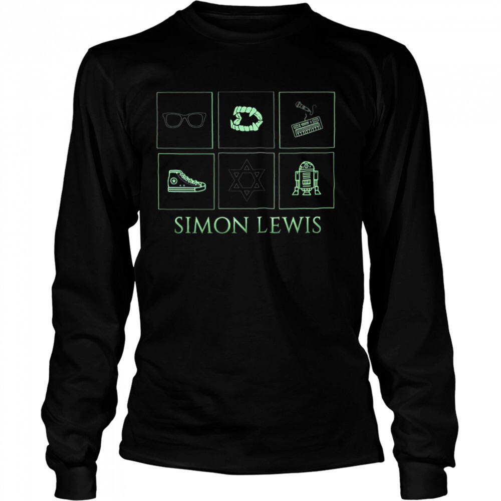 Simon Lewis Symbols Shadowhunters shirt 3 Long Sleeved shirts