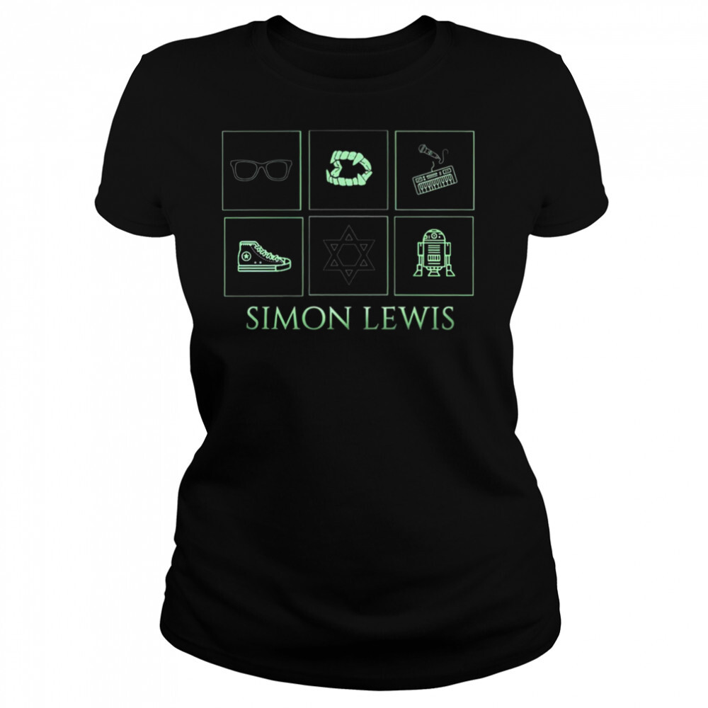 Simon Lewis Symbols Shadowhunters shirt 4 Women's shirts