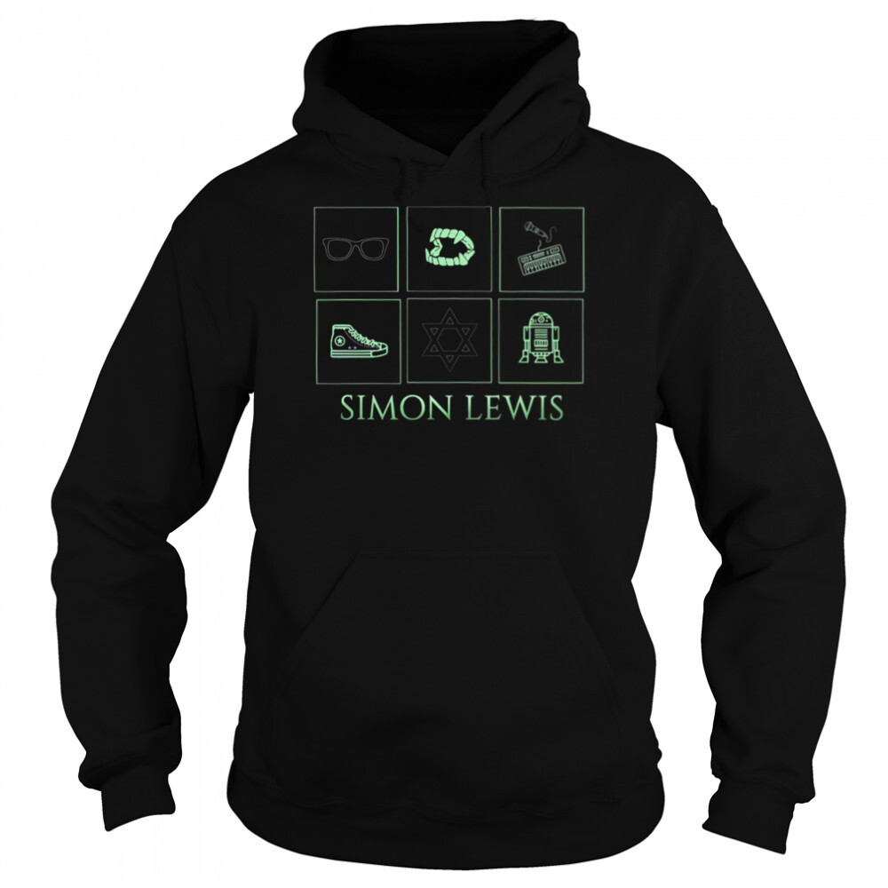 Simon Lewis Symbols Shadowhunters shirt 5 Hoodie shirts