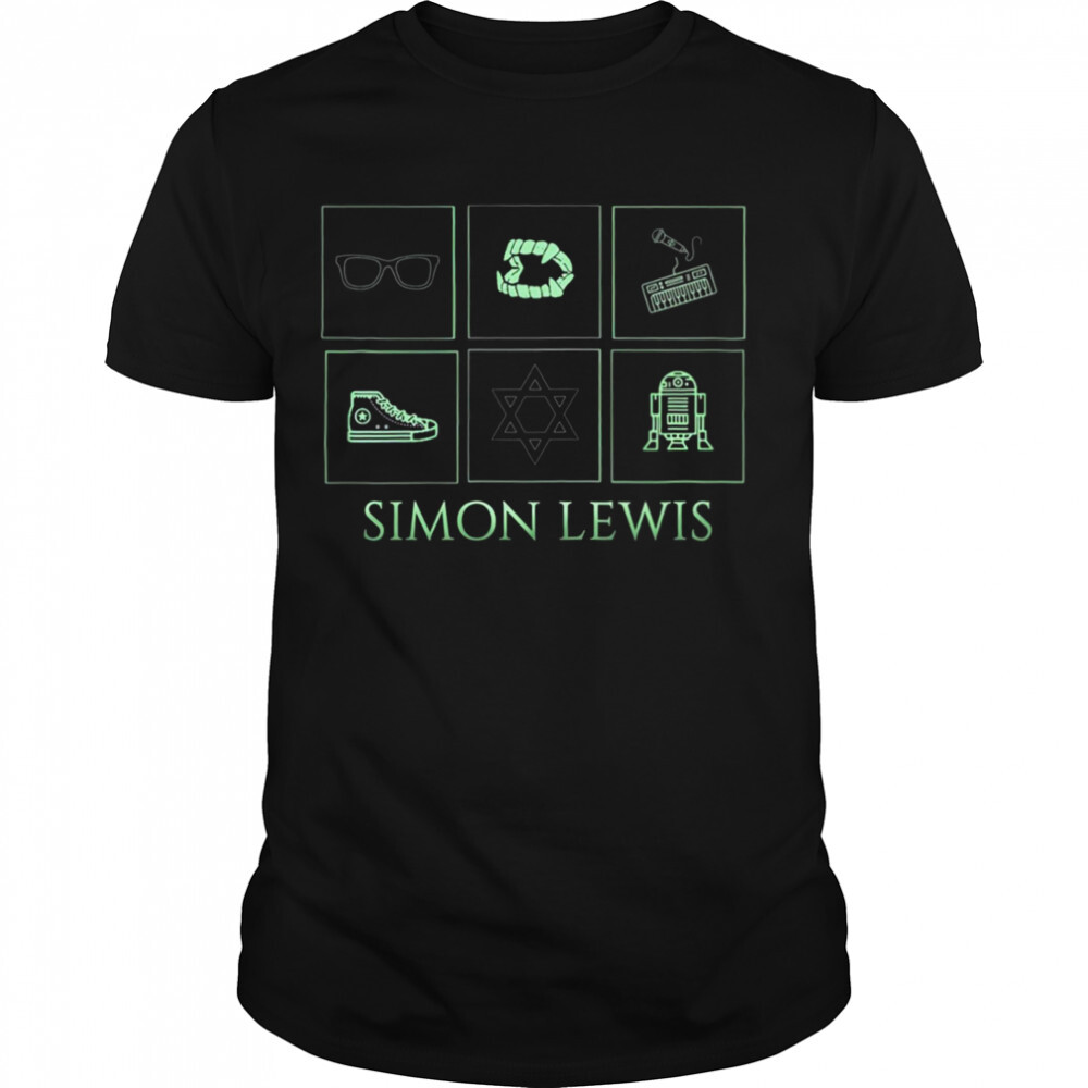 Simon Lewis Symbols Shadowhunters shirt 1 Unisex shirts