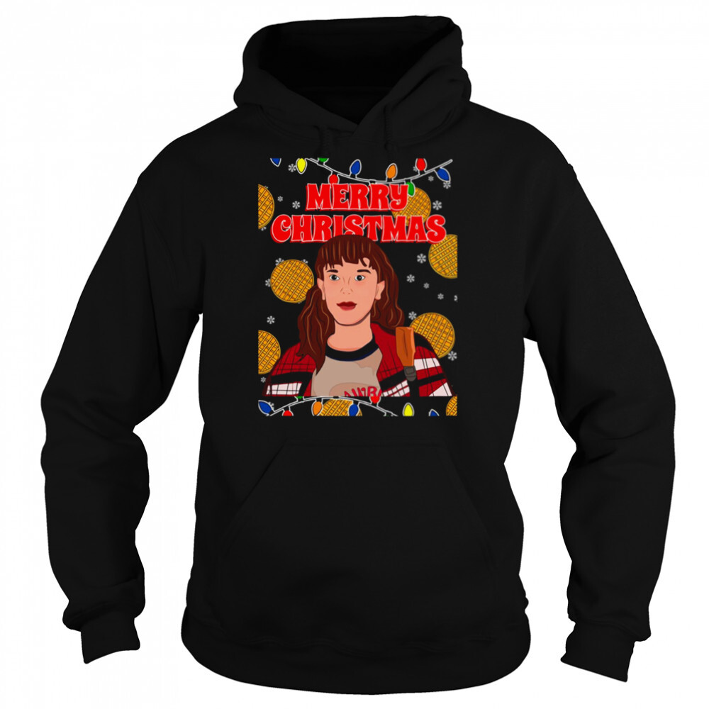 Stranger Things 4 Christmas Design Eleven Character shirt 5 Hoodie shirts