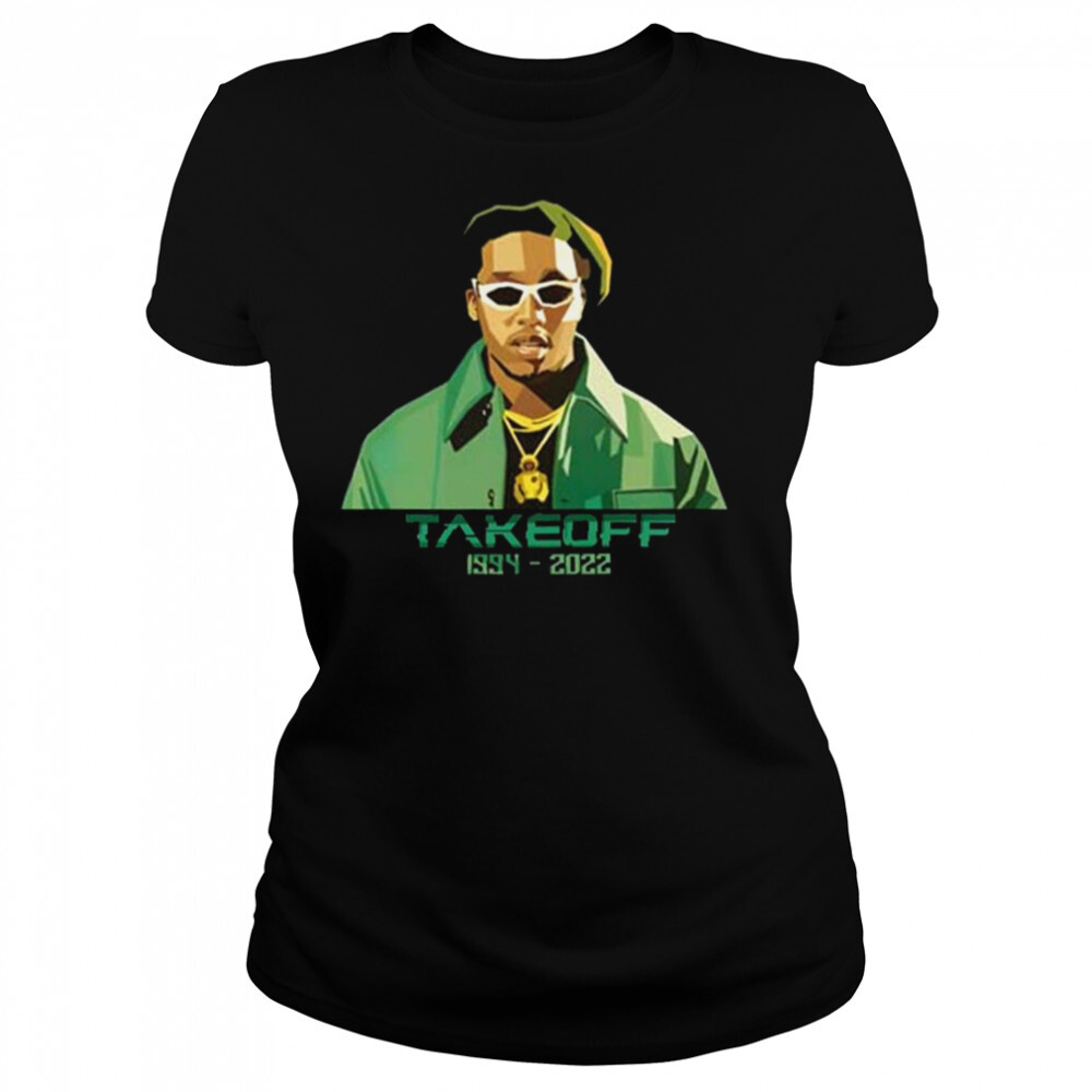 Takeoff Rapper Rip 1994 2022 shirt 4 Women's shirts