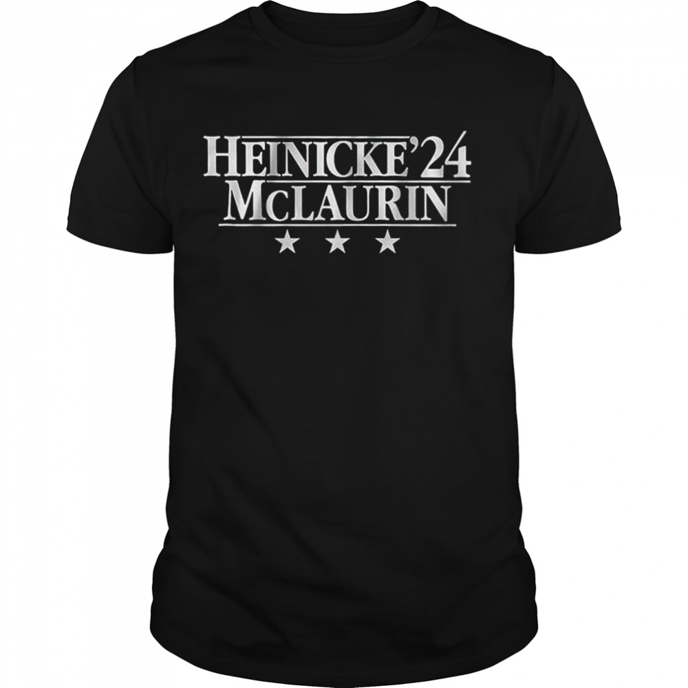 Taylor Heinicke-Terry McLaurin ’24 Shirt 1 Unisex shirts