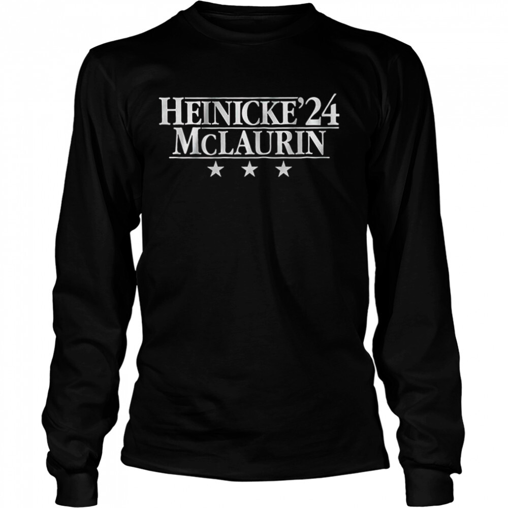 Taylor Heinicke-Terry McLaurin ’24 Shirt 3 Long Sleeved shirts