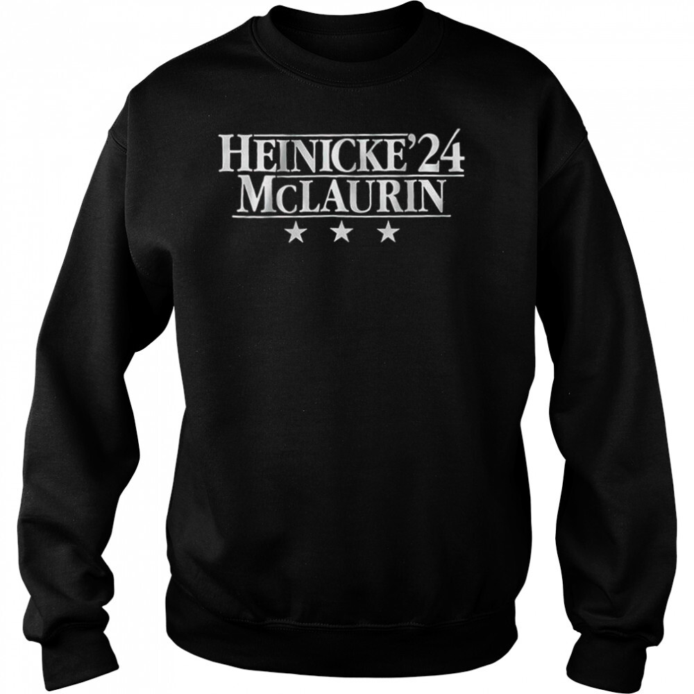 Taylor Heinicke-Terry McLaurin ’24 Shirt 2 Sweat shirts