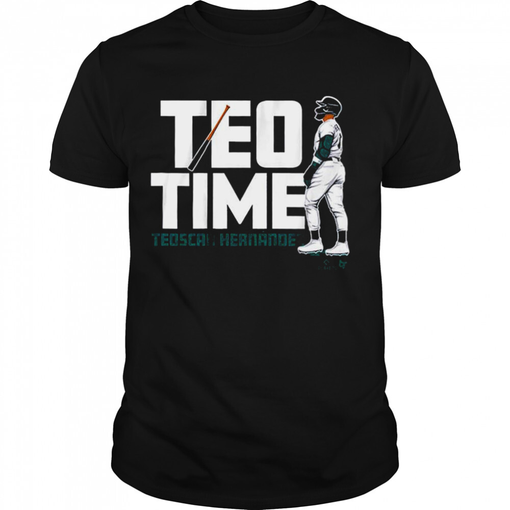 Teoscar Hernandez Teo Time Seattle Shirt