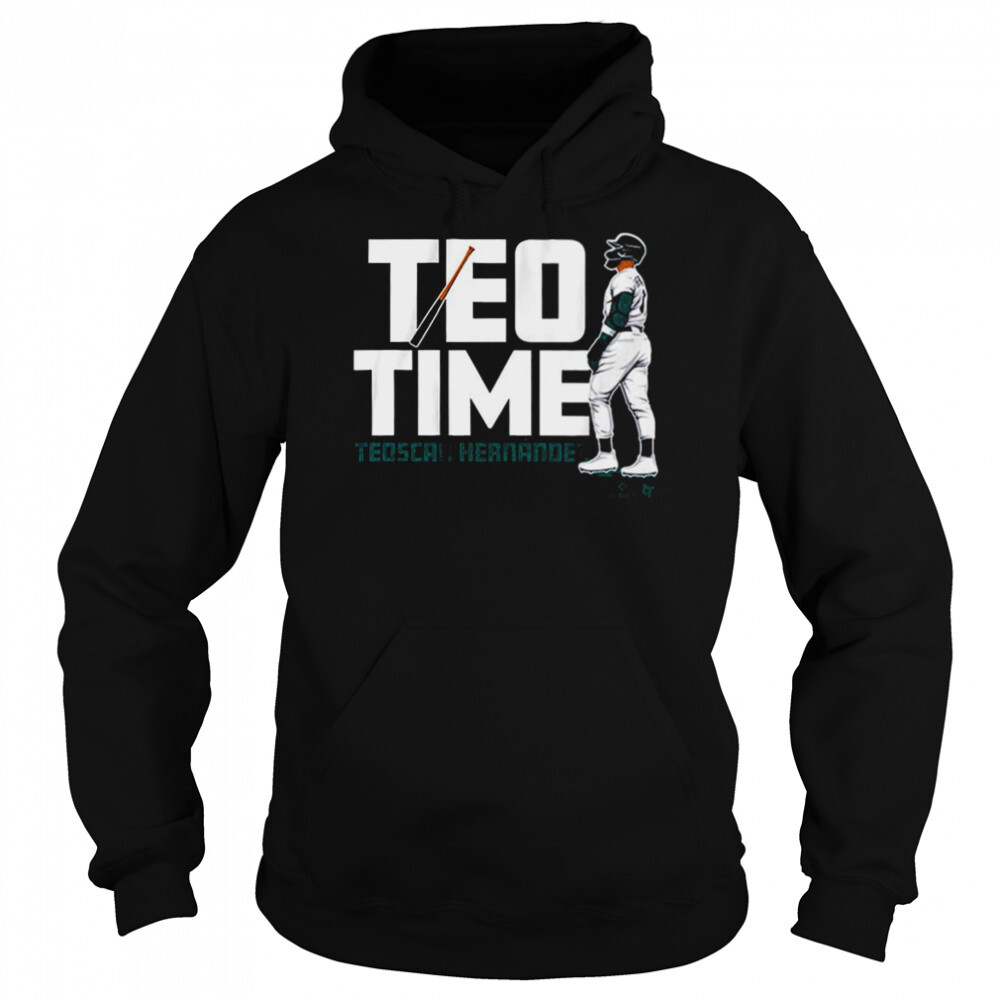 Teoscar Hernandez Teo Time Seattle Shirt 5 Hoodie shirts