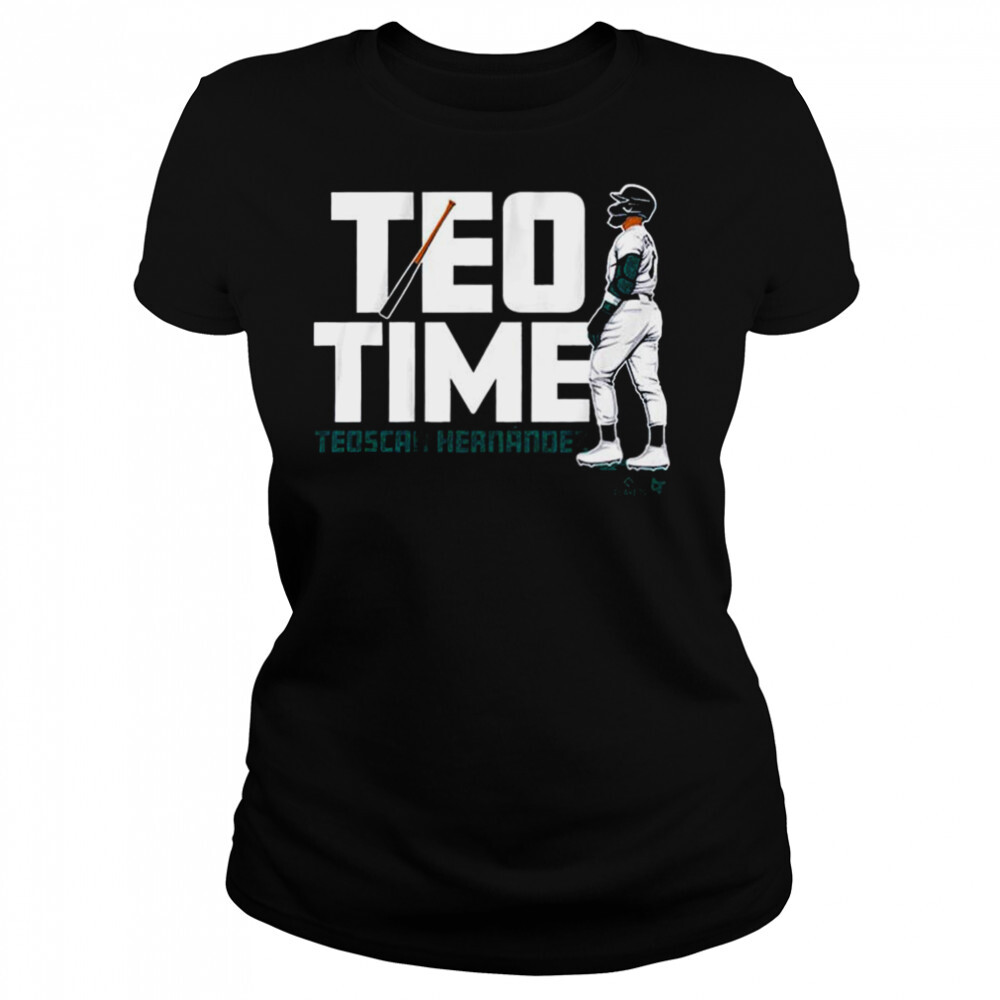 Teoscar Hernandez Teo Time Seattle Shirt 4 Women's shirts