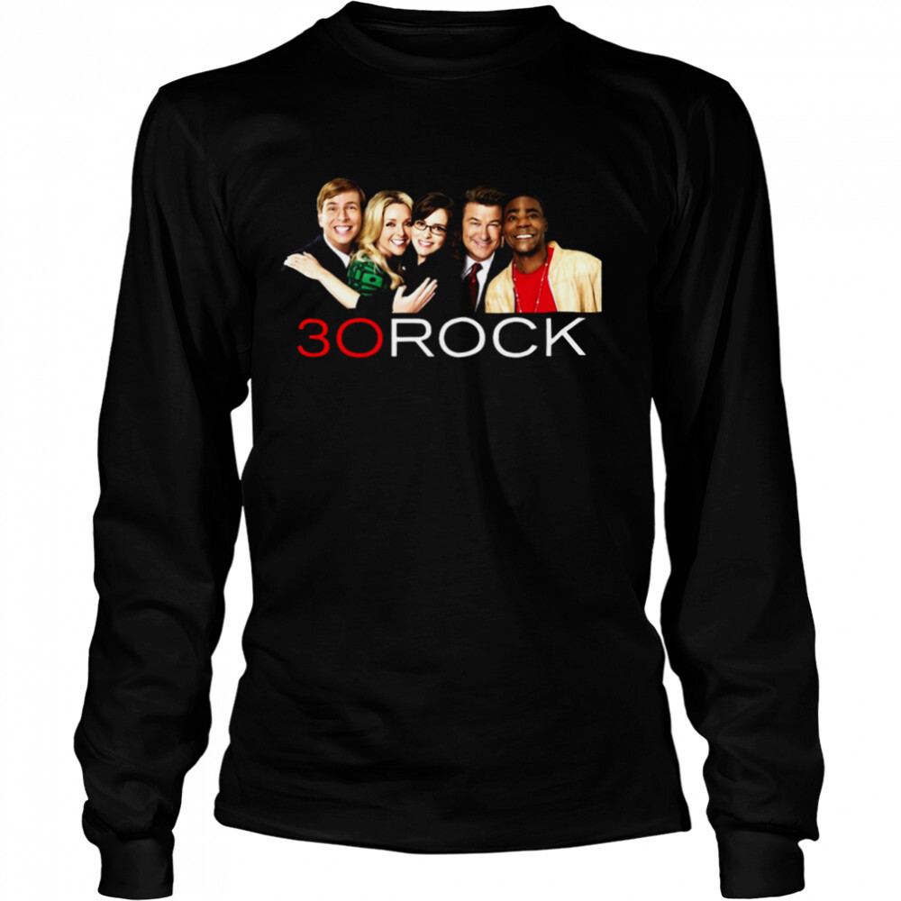 The Cast Of 30 Rock shirt 3 Long Sleeved shirts