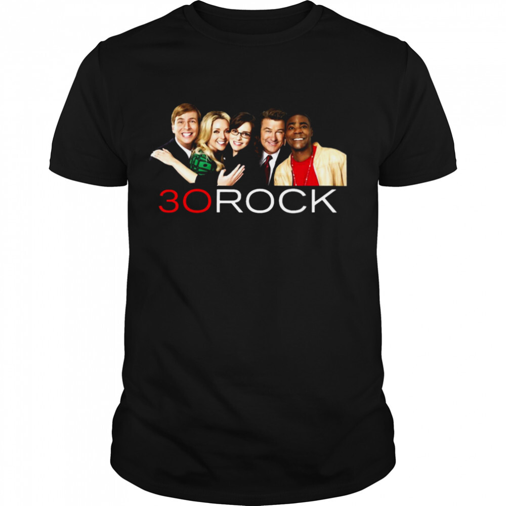 The Cast Of 30 Rock shirt 1 Unisex shirts