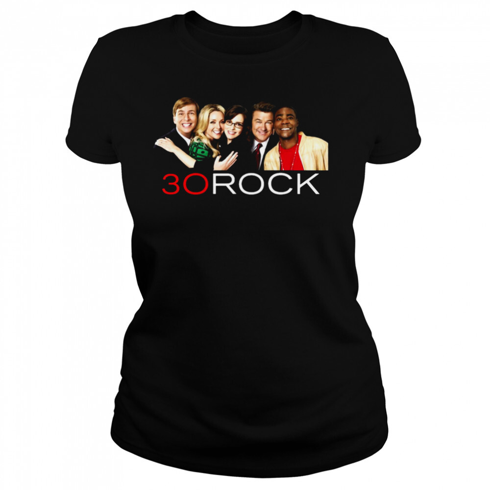 The Cast Of 30 Rock shirt 4 Women's shirts