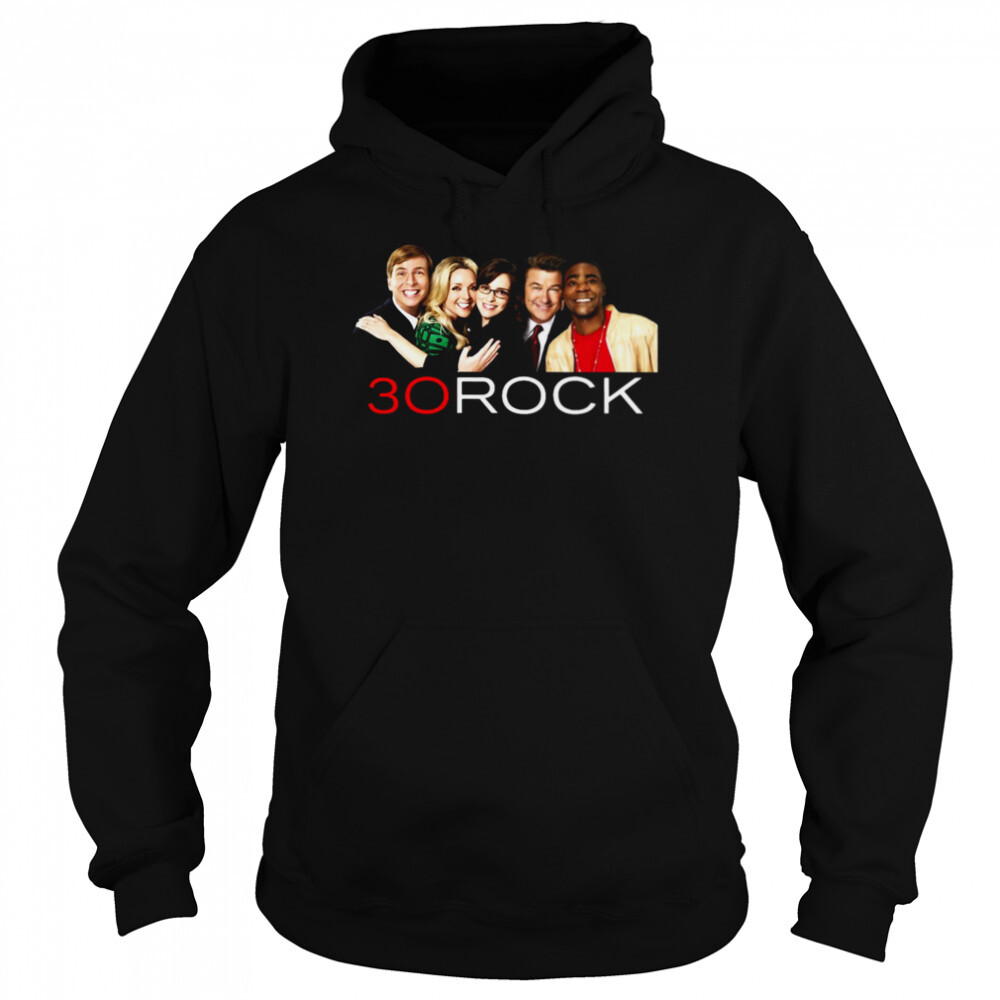 The Cast Of 30 Rock shirt 5 Hoodie shirts
