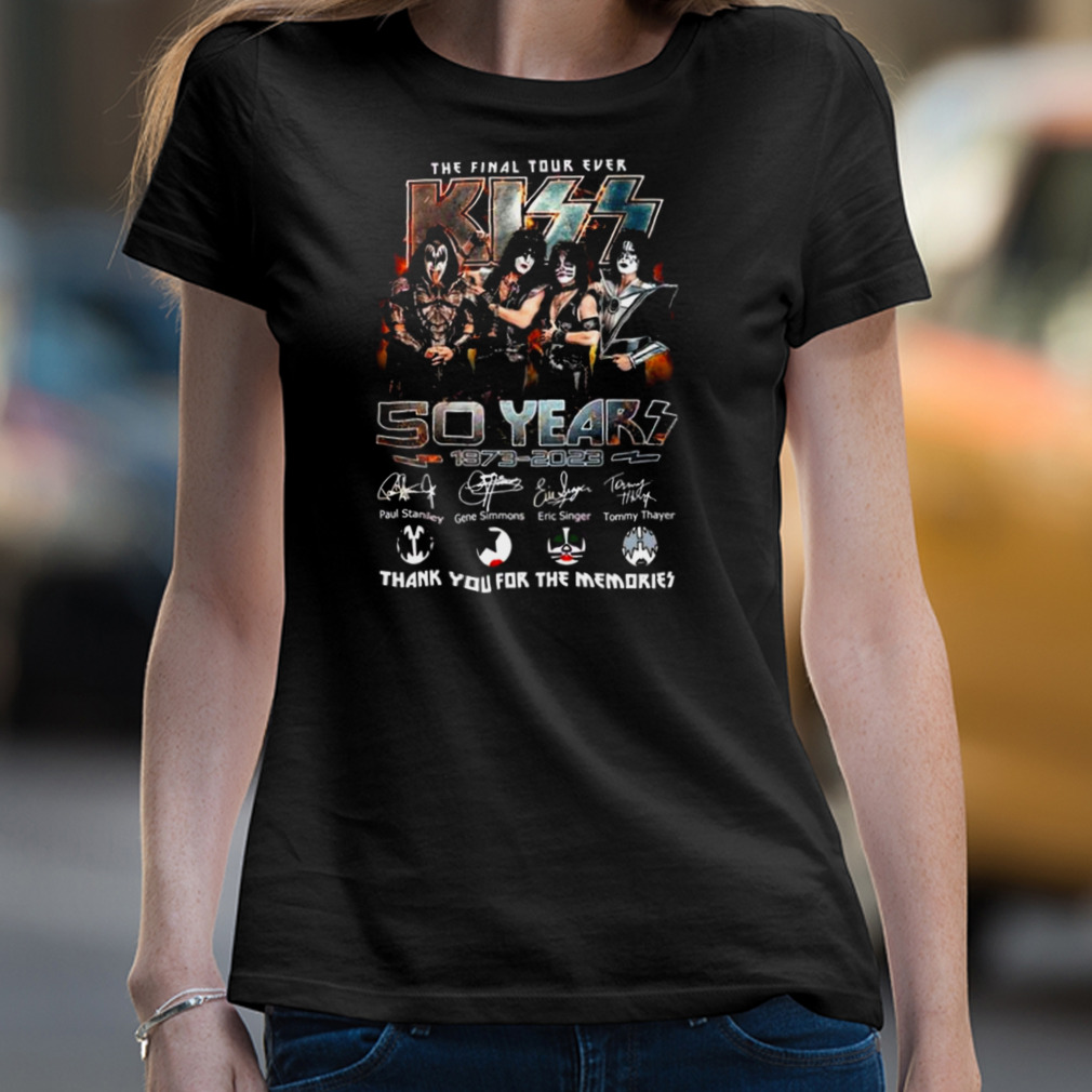 KISS 2023 tour shirt, Shirt,KISS End of the Road Final 50 Dates Tour Shirt,  End of the Road Final 50 Dates Tour Shirt, KISS Concert Shirt -  Cherrycatshop