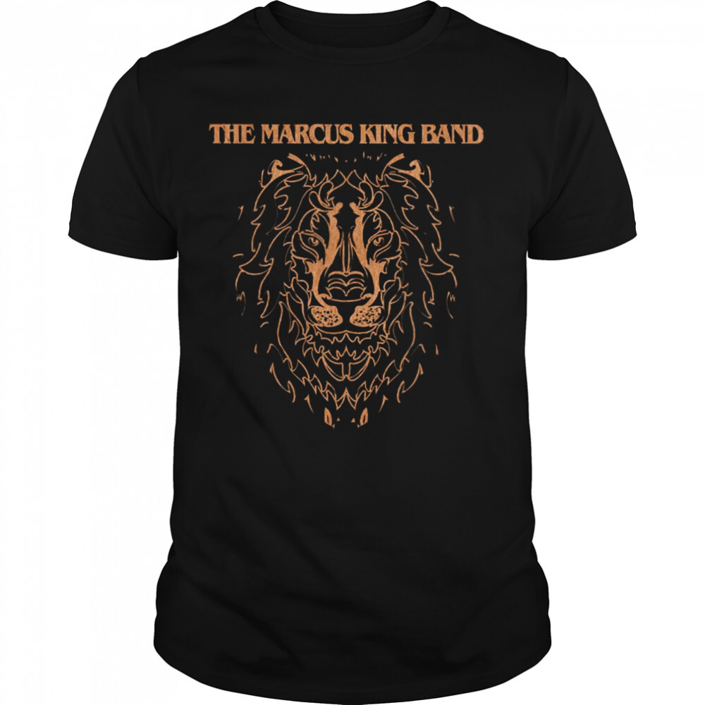 The Marcus King Band The Lion shirt 1 Unisex shirts