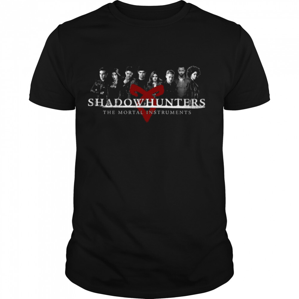The Mortal Instruments Shadowhunters shirt 1 Unisex shirts