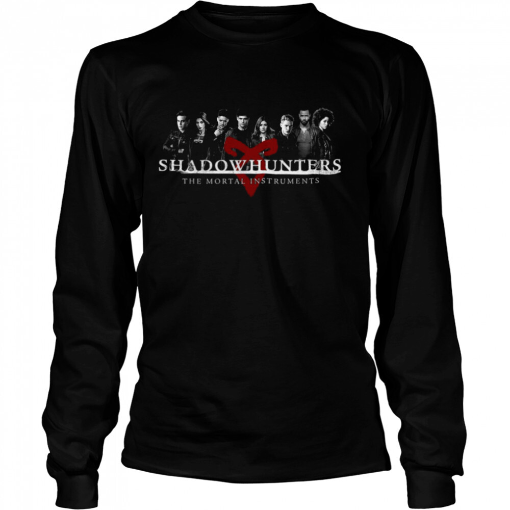 The Mortal Instruments Shadowhunters shirt 3 Long Sleeved shirts