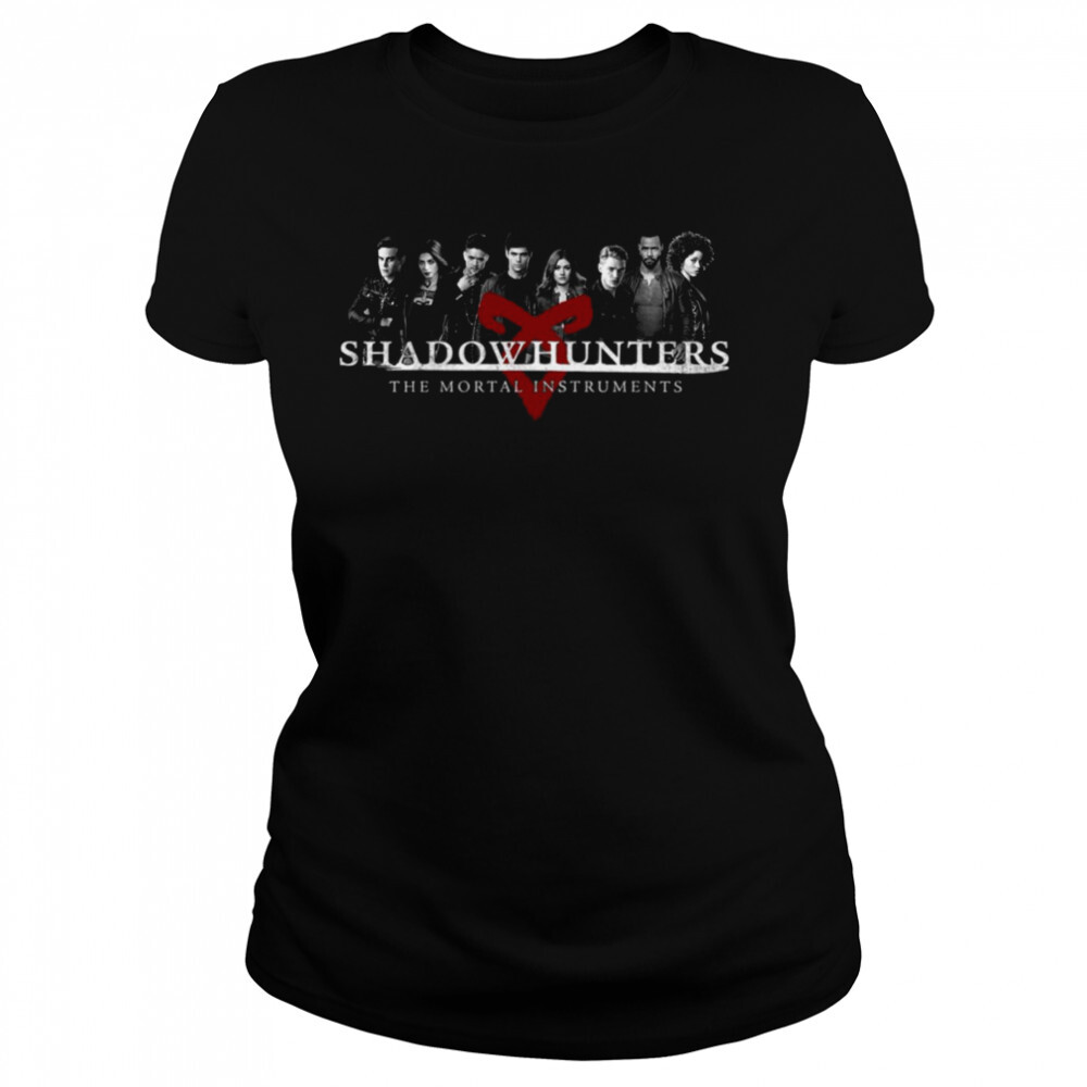 The Mortal Instruments Shadowhunters shirt 4 Women's shirts