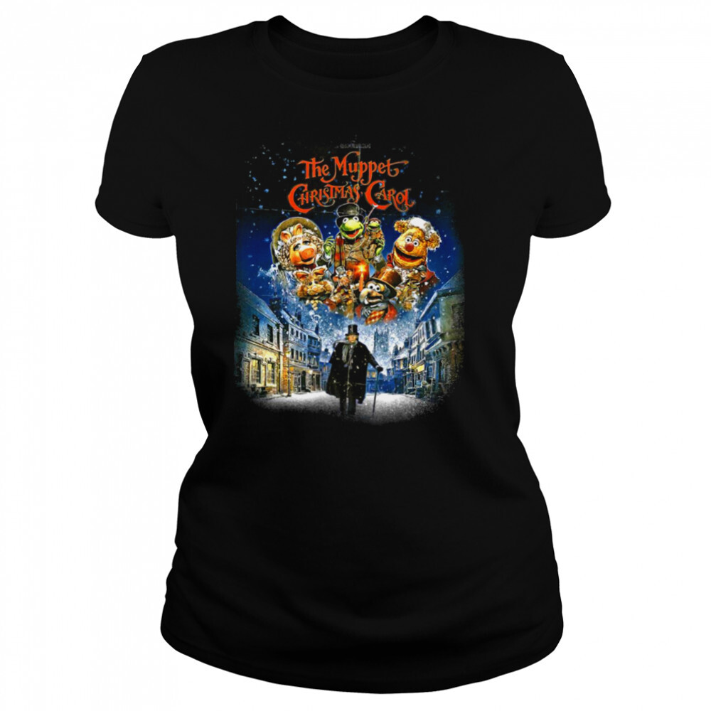 The Muppet Christmas Carol shirt 4 Women's shirts