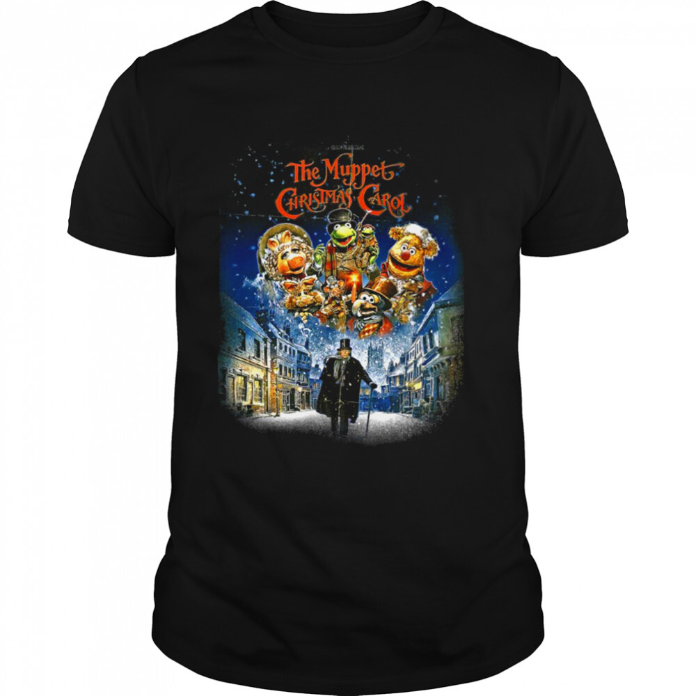 The Muppet Christmas Carol shirt 1 Unisex shirts
