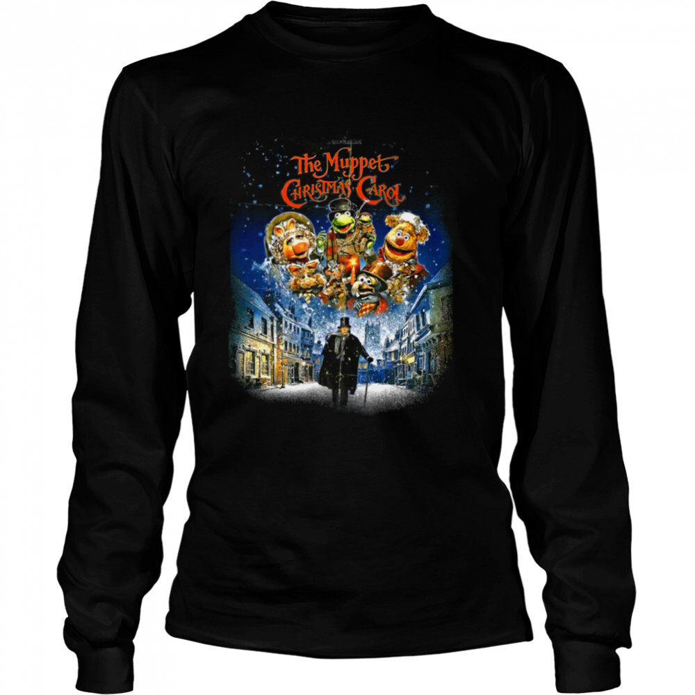 The Muppet Christmas Carol shirt 3 Long Sleeved shirts