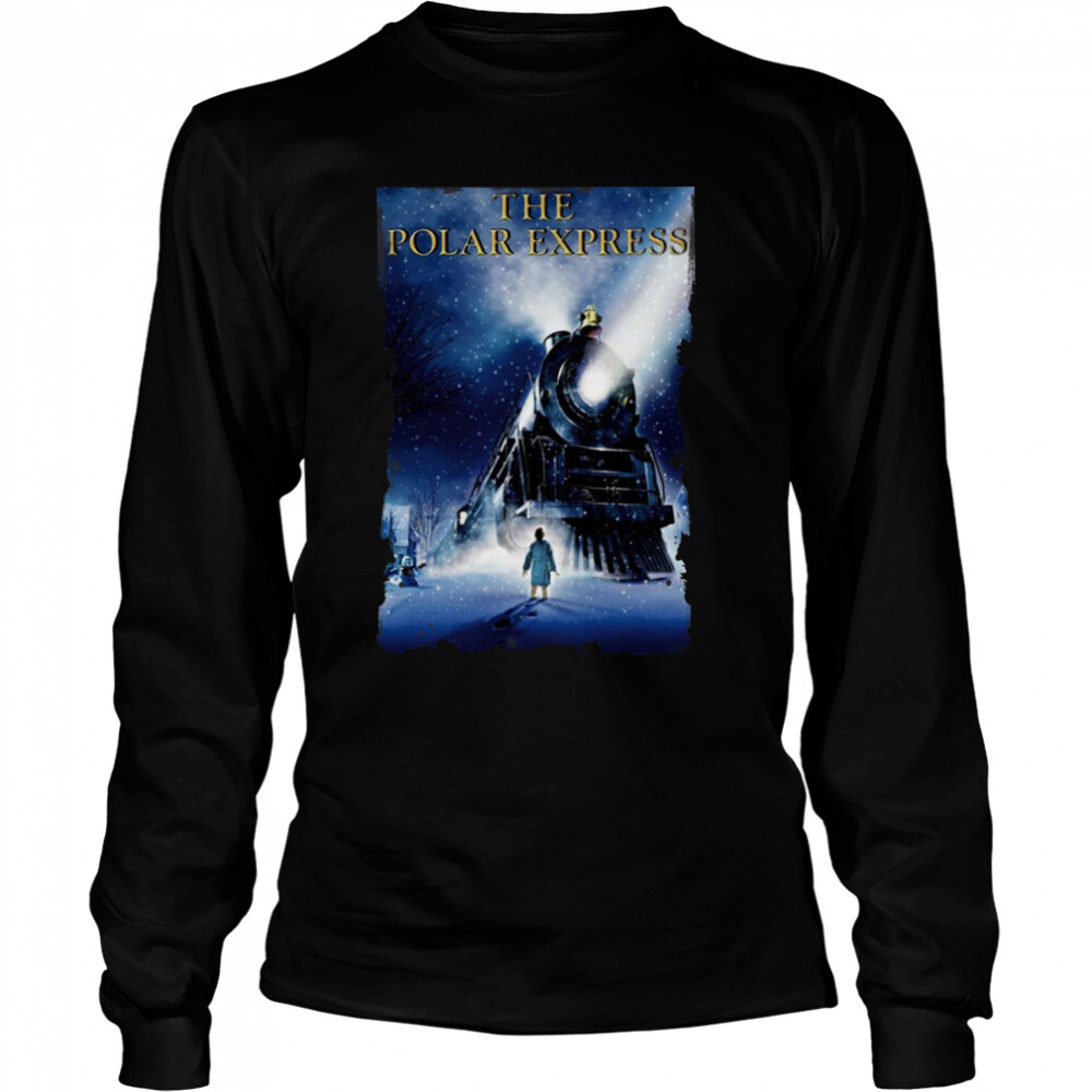 The Po Lar Expre Ss Train Christmas shirt 3 Long Sleeved shirts