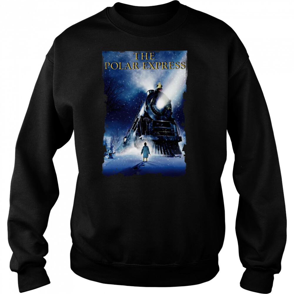 The Po Lar Expre Ss Train Christmas shirt 2 Sweat shirts